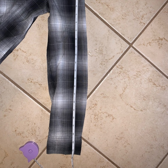 Fox Racing Womens Long Flannel Shirt/dress - Picture 13 of 15